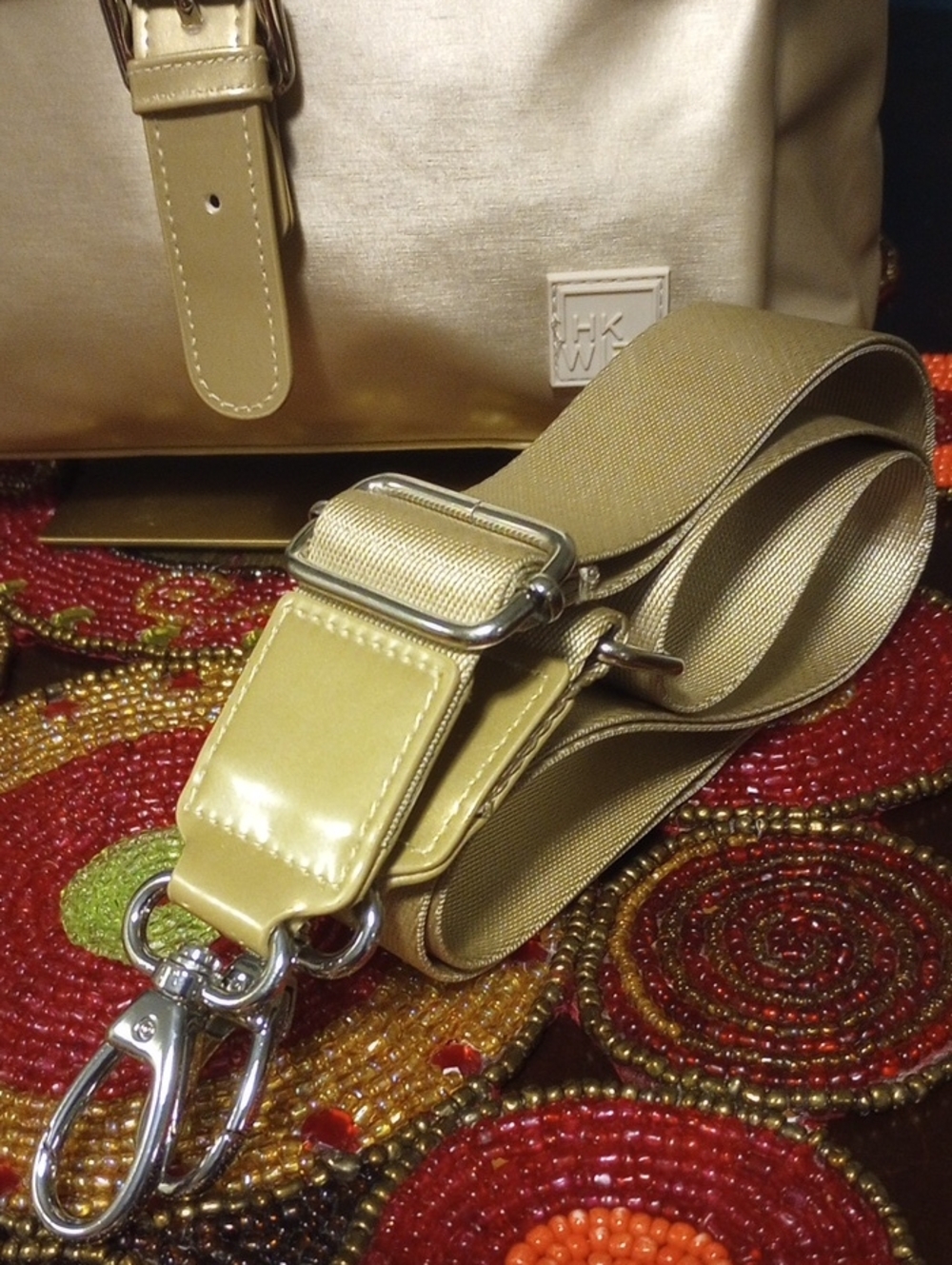 New Convertible Bag w/Two Straps - Picture 7 of 17